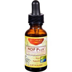 Bioray NDF Plus  Heavy Metal Detoxifier  1 oz