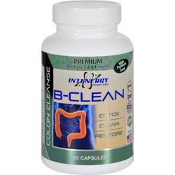 Intenergy B Clean  with Psyllium Seed  60 Capsules