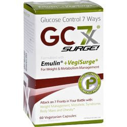 Gc7X Weight and Metabolism Surge  with Caffeine  60 Vegetarian Capsules