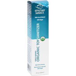 Sinclair Institute Toy Sanitizer  Organic  Select  4 oz