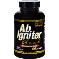 Top Secret Nutrition Ab Igniter Black  Elite Strength  60 Capsules