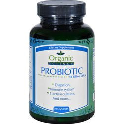 Organic Science Probiotic  30 Capsules