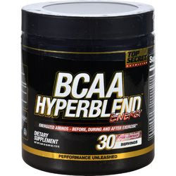 Top Secret Nutrition BCAA HyperBlend  Energy  Pink Lemonade  6.2 oz