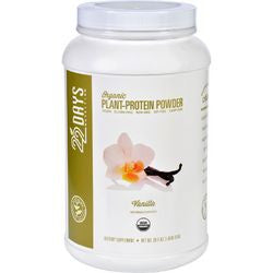 22 Days Nutrition Plant Protein Powder  Organic  Vanilla  28.6 oz