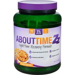 About Time Zz Nighttime Recovery  Peanut Butter  2 lb