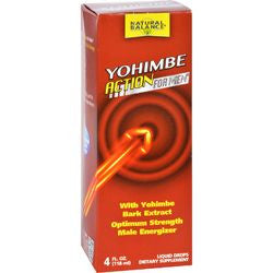 Natural Balance Yohimbe Action For Men  4 oz