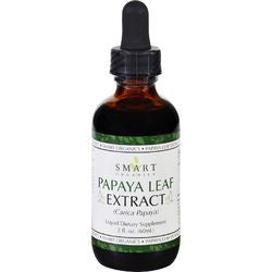 Bio Nutrition Inc Papaya Leaf Extract  Smart Organics  2 oz