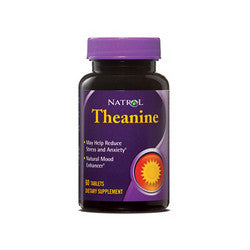 Natrol Theanine 60 Tablets