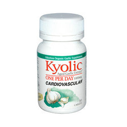 Kyolic Aged Garlic Extract One Per Day Cardiovascular 1000 mg (1x30 Caplets)