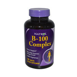 Natrol B-100 Complex (1x100 Tablets)