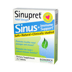 Bionorica Sinus & Immune Support (1x25 TAB)