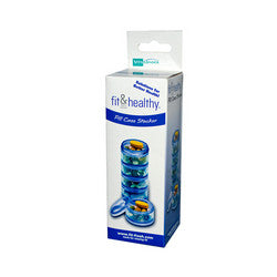 Fit and Healthy Pill Case Stacker 