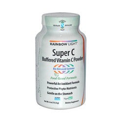 Rainbow Light Super C Buffered Vitamin C Powder 4 Oz