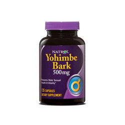 Natrol Yohimbe Value Size 500 Mg (1x135 Caps)