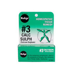 Hyland's NuAge No.3 Calc Sulph (1x125 tablets)