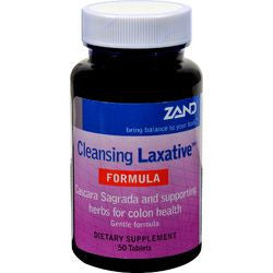 Zand Cleansing Laxative  50 Tablets