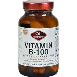 Olympian Labs Vitamin B  100  90 Tablets