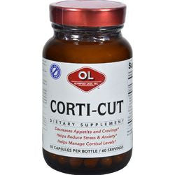 Olympian Labs Corti Cut  60 Capsules