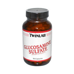 Twinlab Glucosamine Sulfate 750 mg (90 Capsules)