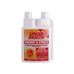 Liquid Health Energy and Stress Tangerine Orange (32 fl Oz)