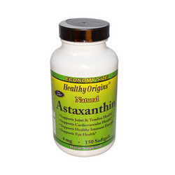 Healthy Origins Astaxanthin 4 mg (1x150 Softgels)