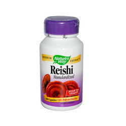 Nature's Way Reishi Standardized (100 Capsules)