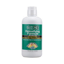 Lily of the Desert Aloe Vera 80 Detoxifying Formula (32 fl Oz)