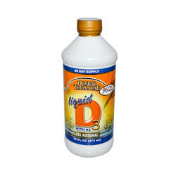 Buried Treasure Liquid D3 with K2 (16 fl Oz)