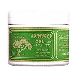 DMSO Gel with Aloe Vera (1x4 Oz)