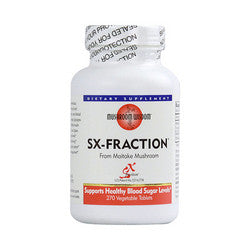 Mushroom Wisdom SX- fraction 270 Vegetable Tablets