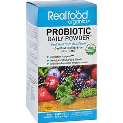 Realfood Organics Probiotic Daily Powder  Organic  3.1 oz