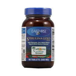 Earthrise Spirulina Gold Plus (1x90 Tablets)