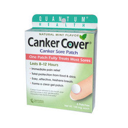 Quantum Canker Cover 150 mg (6 Patches)