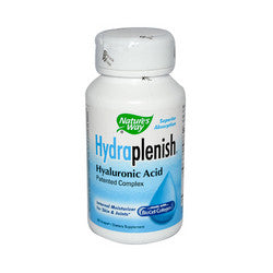 Nature's Way Hydraplenish Hyaluronic Acid (60 Capsules)