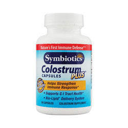 Symbiotics Colostrum Plus (60 Capsules)