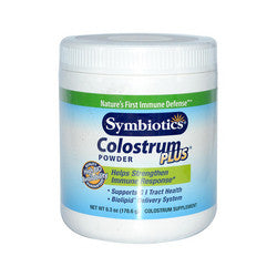 Symbiotics Colostrum Plus Powder 6.3 Oz