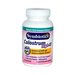 Symbiotics Colostrum High-IG (120 Capsules)