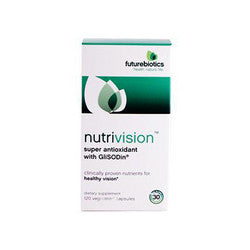 FutureBiotics NutriVision With GLISODin (120 Veg Capsules)