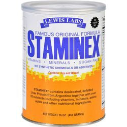 Lewis Lab Staminex  Famous Original Formula  16 oz