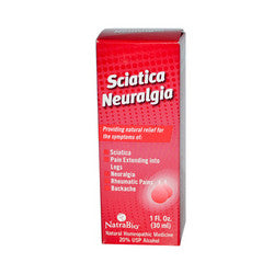 NatraBio Sciatica Neuralgia 1 fl Oz