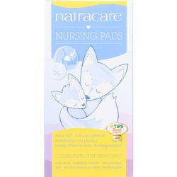 Natracare Natural Nursing Pads  26 Count