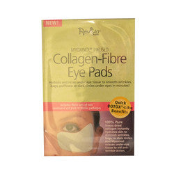 Reviva Labs Collagen Fiber Contoured Eye Pads (6x3 Pair)