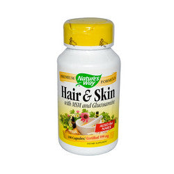 Nature's Way Hair and Skin with MSM and Glucosamine (100 Capsules)