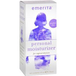 Emerita Feminine Personal Moisturizer  4 fl oz