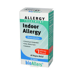 Bio-Allers Indoor Allergy (1x60 Tablets)