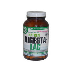 Natren Digesta-Lac Dairy Free (60 Veg Capsules)